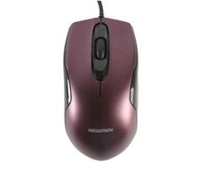 Chuột Văn Phòng Newmen M266 (Tím)