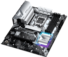 Mainboard Asrock Z790 Pro RS WiFi | Intel Z790, LGA 1700, ATX, 4 khe DDR5