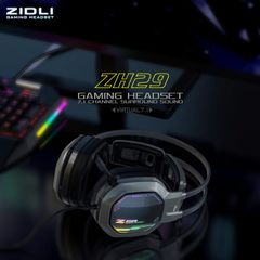 Tai Nghe Gaming Zidli ZH29 Fly wing – STRIKE HARD 7.1