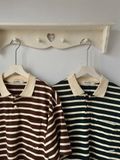  NOOBITA - Áo thun polo kẻ sọc 8379 
