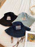  NOOBITA - Nón bucket chất jean mềm 8385 