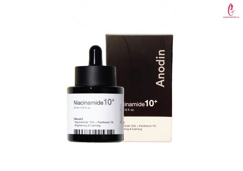 Seum Anodin Niacinamide 10% –  Tinh Chất Giảm Thâm, Sáng Da, Thu Nhỏ Lỗ Chân Lông