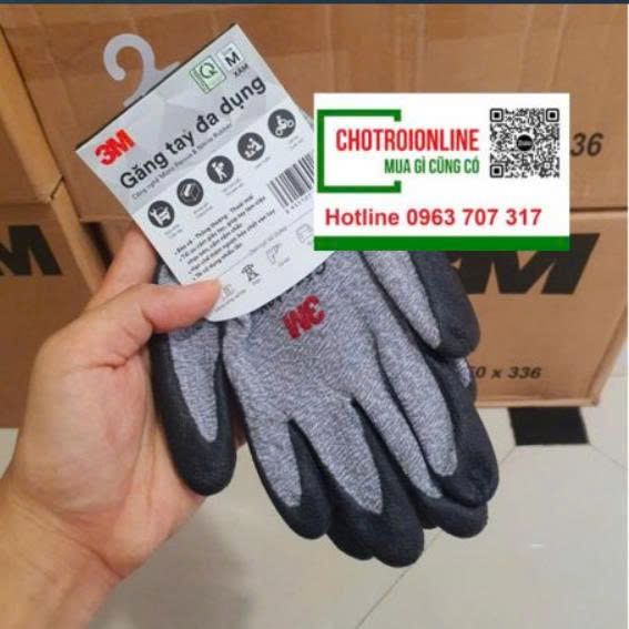 Găng tay chống cắt 3M SP3PU thực tế