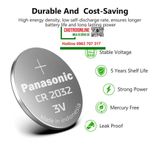 Pin Panasonic CR2032-3V-1A