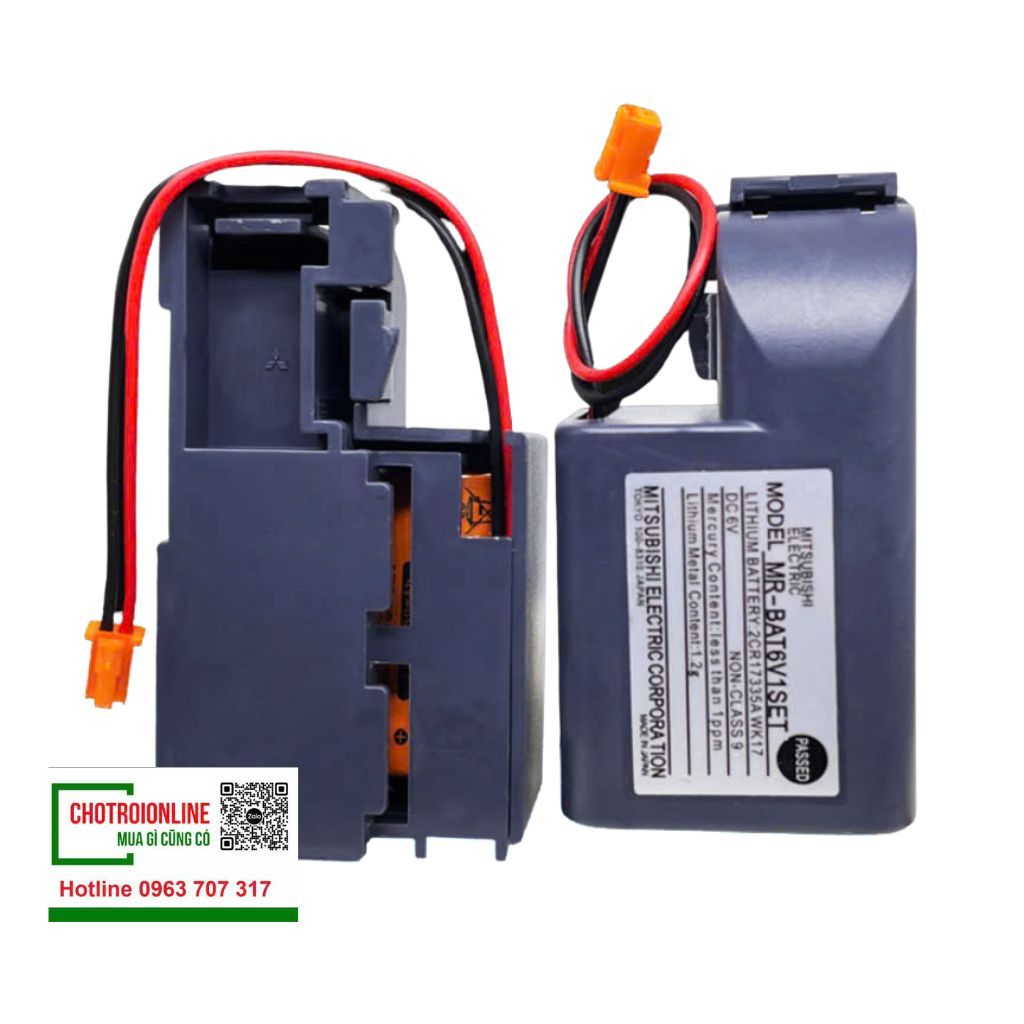 Pin Maxell MR-BAT6V1 2CR17335A 6V chính hãng, ảnh thật