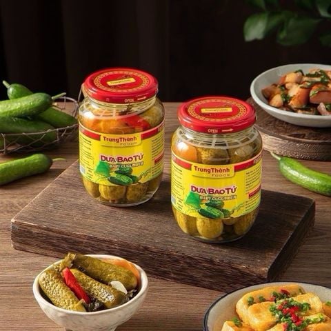 Dưa bao tử TrungThành 500gr