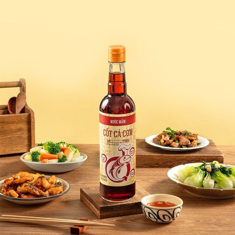 Pure Anchovy Fish Sauce 500ml