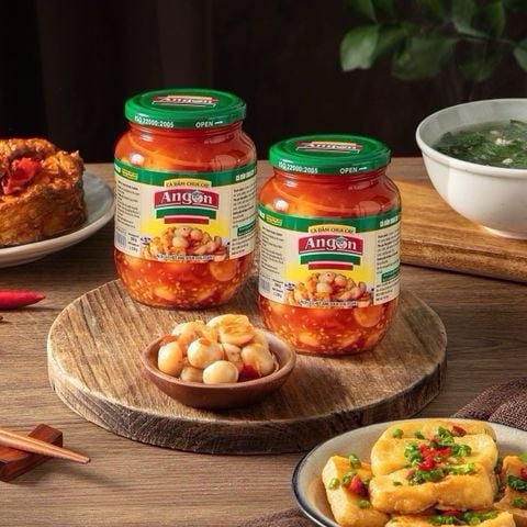 Cà dầm chua cay Angon 500gr