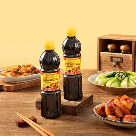 Nước tương nhãn vàng TrungThành 500ml