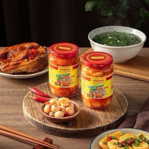 Cà pháo dầm tôm TrungThành 410gr
