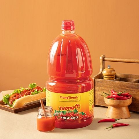 Tương ớt TrungThành 2 kg