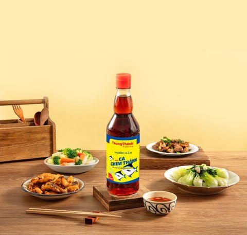 Nước mắm cá chim trắng