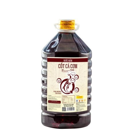 Nước mắm cốt cá cơm 5 lít