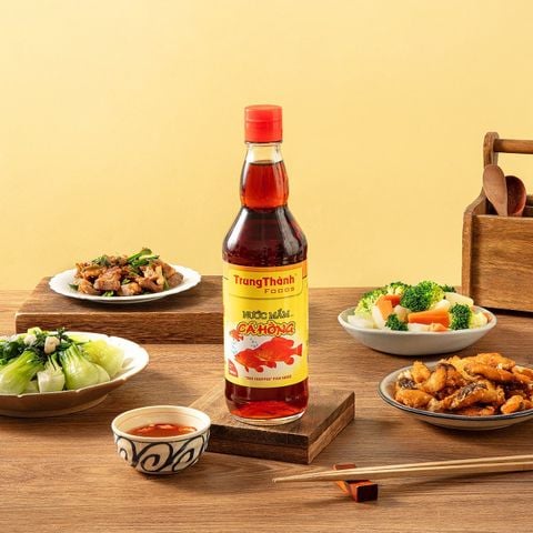 Nước mắm cá hồng TrungThành