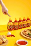 Tương ớt vàng TrungThành 250gr