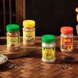 Pepper and salt with lemon flavor 100gr