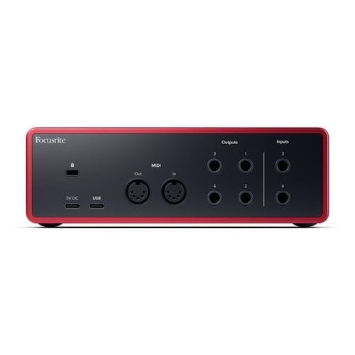 Soundcard Focusrite Scarlett 4i4 G4