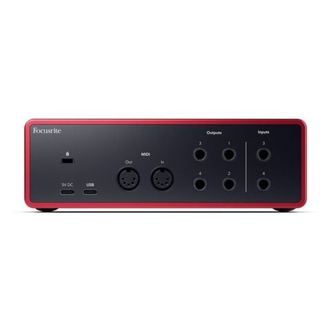 Soundcard Focusrite Scarlett 4i4 G4