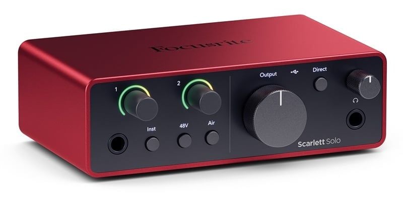 Soundcard Focusrite Scarlett 4i4 G4