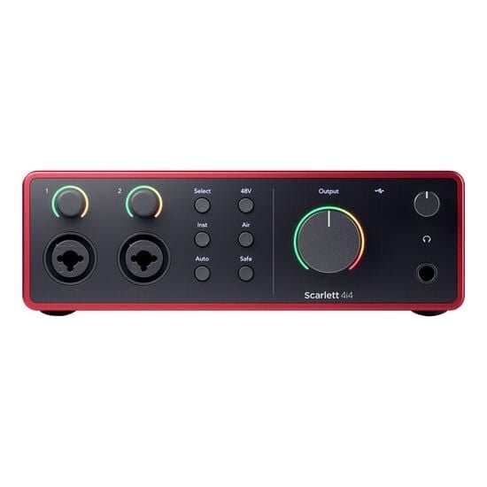 Soundcard Focusrite Scarlett 4i4 G4