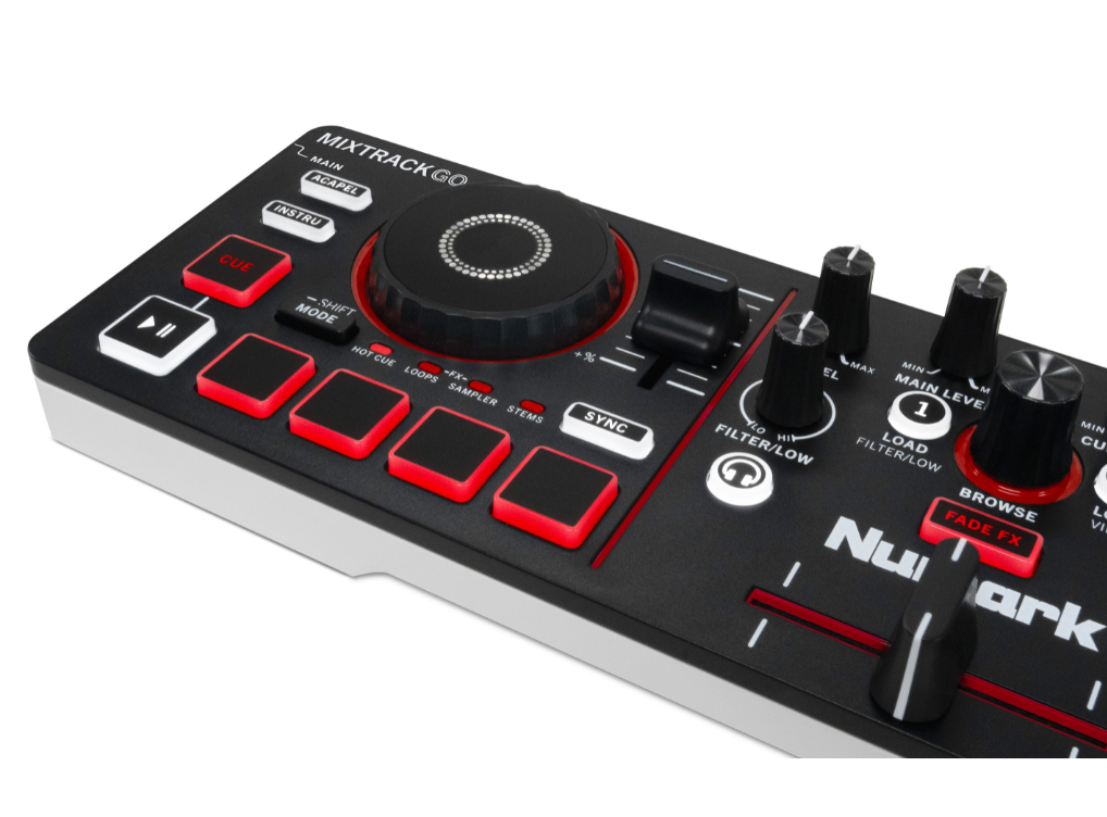 Numark Mixtrack Go