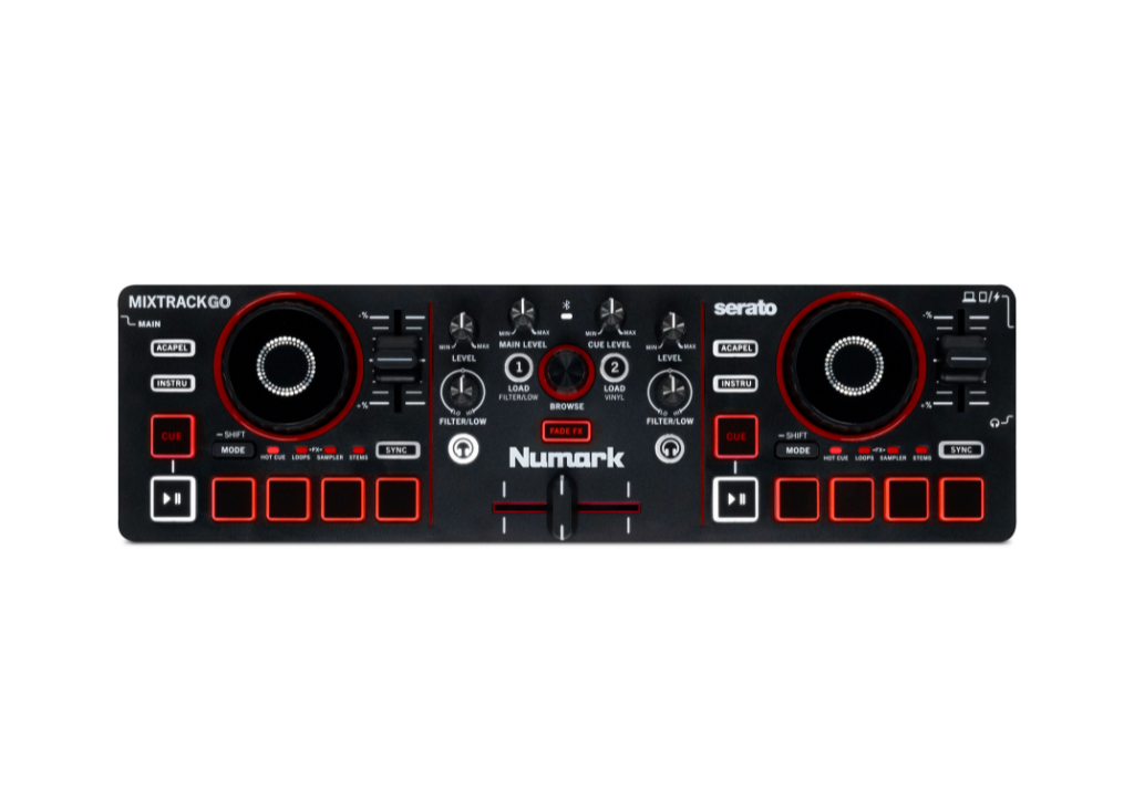 Numark Mixtrack Go