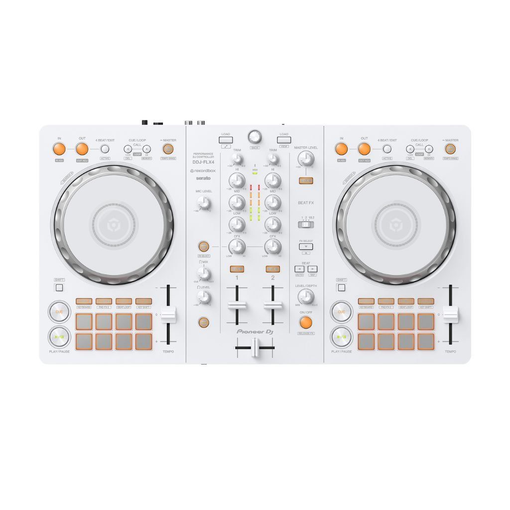 Pioneer DDJ-FLX4 White
