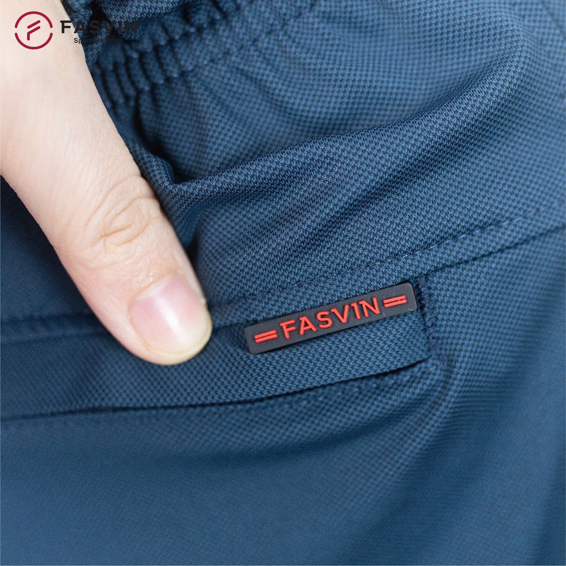  Quần Short Nam Thể Thao FASVIN HL26692.HN Vải Thun Lạnh Cao Cấp Mềm, Nhẹ, Mát, Hàng Nhà Máy 