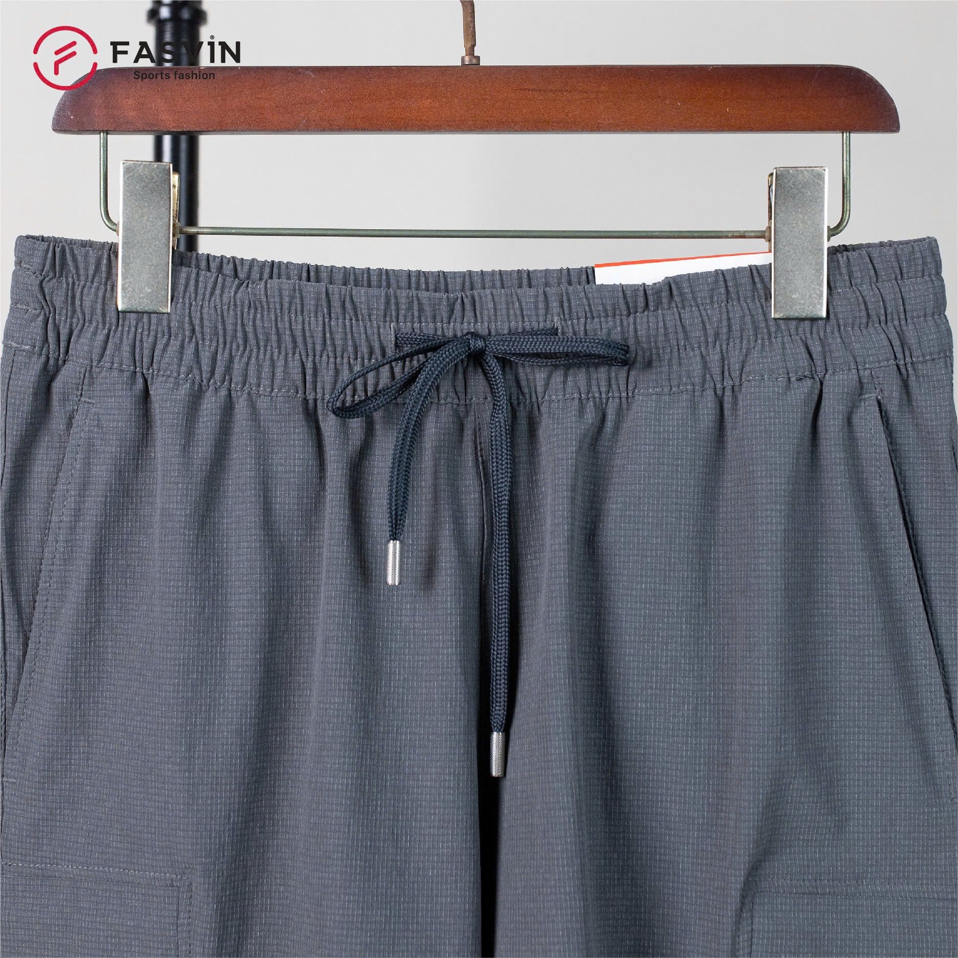  Quần short thể thao nam Fasvin QS26691.HN chất liệu cao cấp mềm thoải mái 