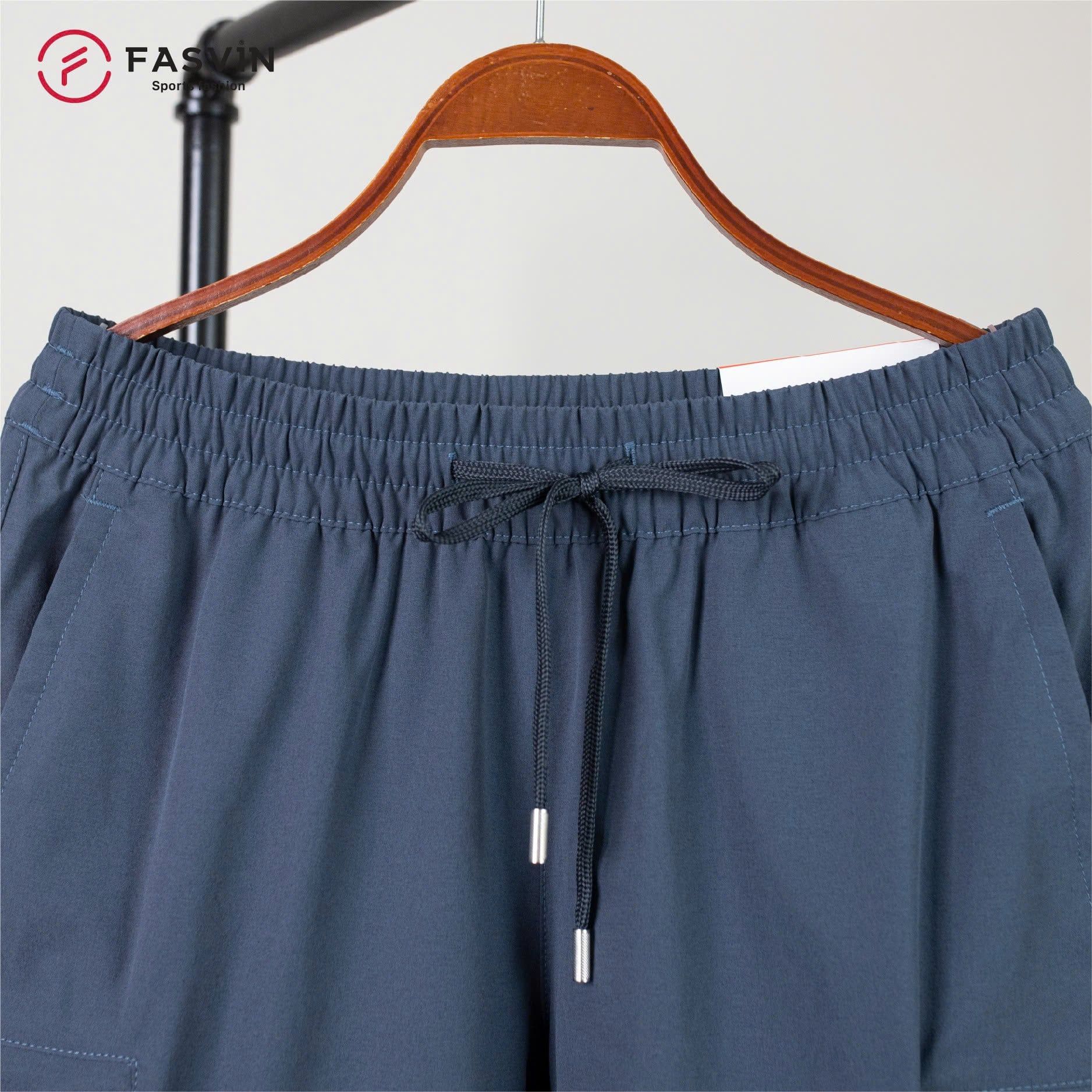 Quần short thể thao nam Fasvin QS26693.HN chất liệu cao cấp mềm thoải mái 