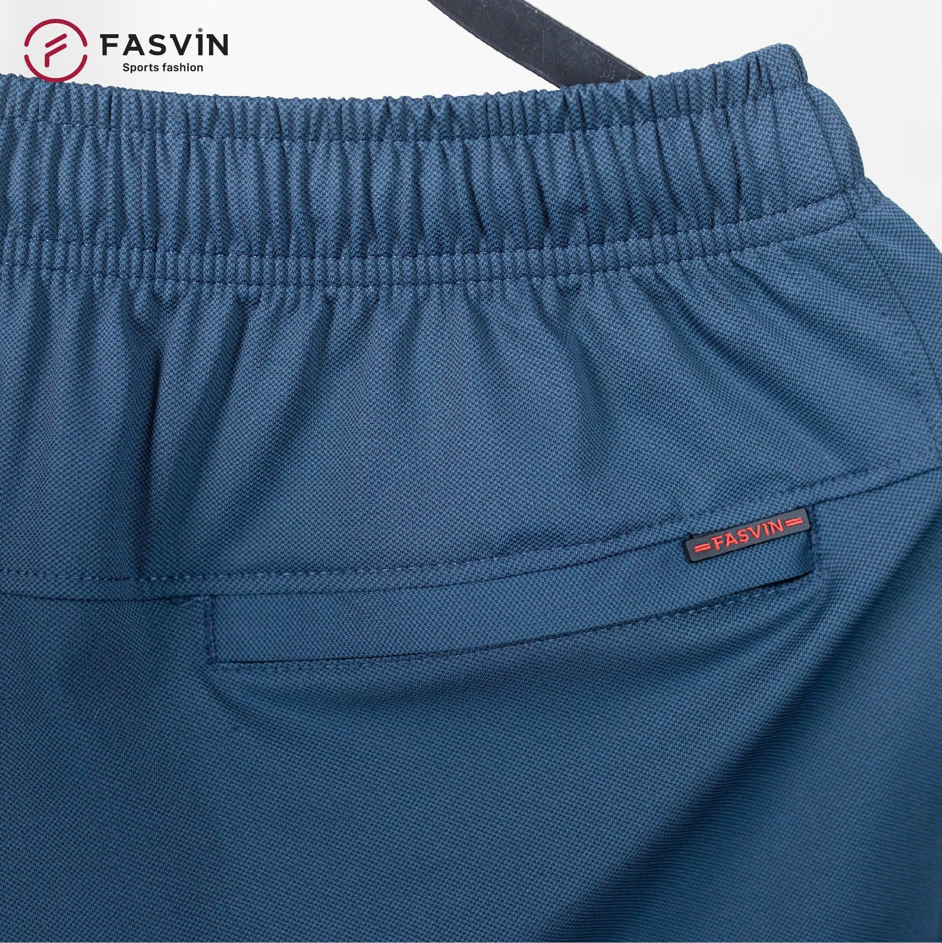  Quần Short Nam Thể Thao FASVIN HL26692.HN Vải Thun Lạnh Cao Cấp Mềm, Nhẹ, Mát, Hàng Nhà Máy 