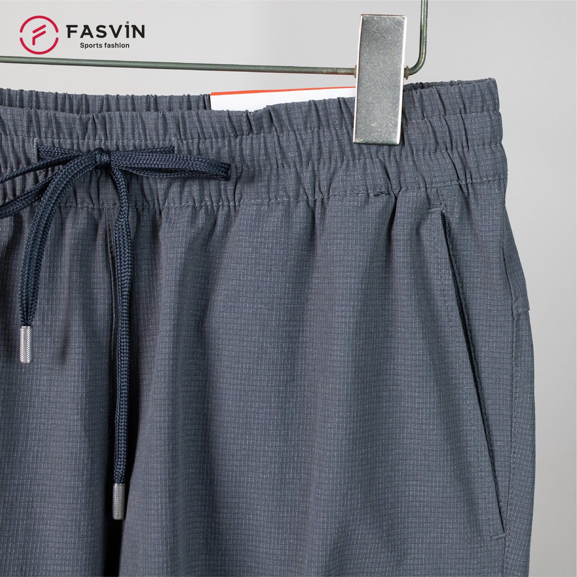  Quần short thể thao nam Fasvin QS26691.HN chất liệu cao cấp mềm thoải mái 