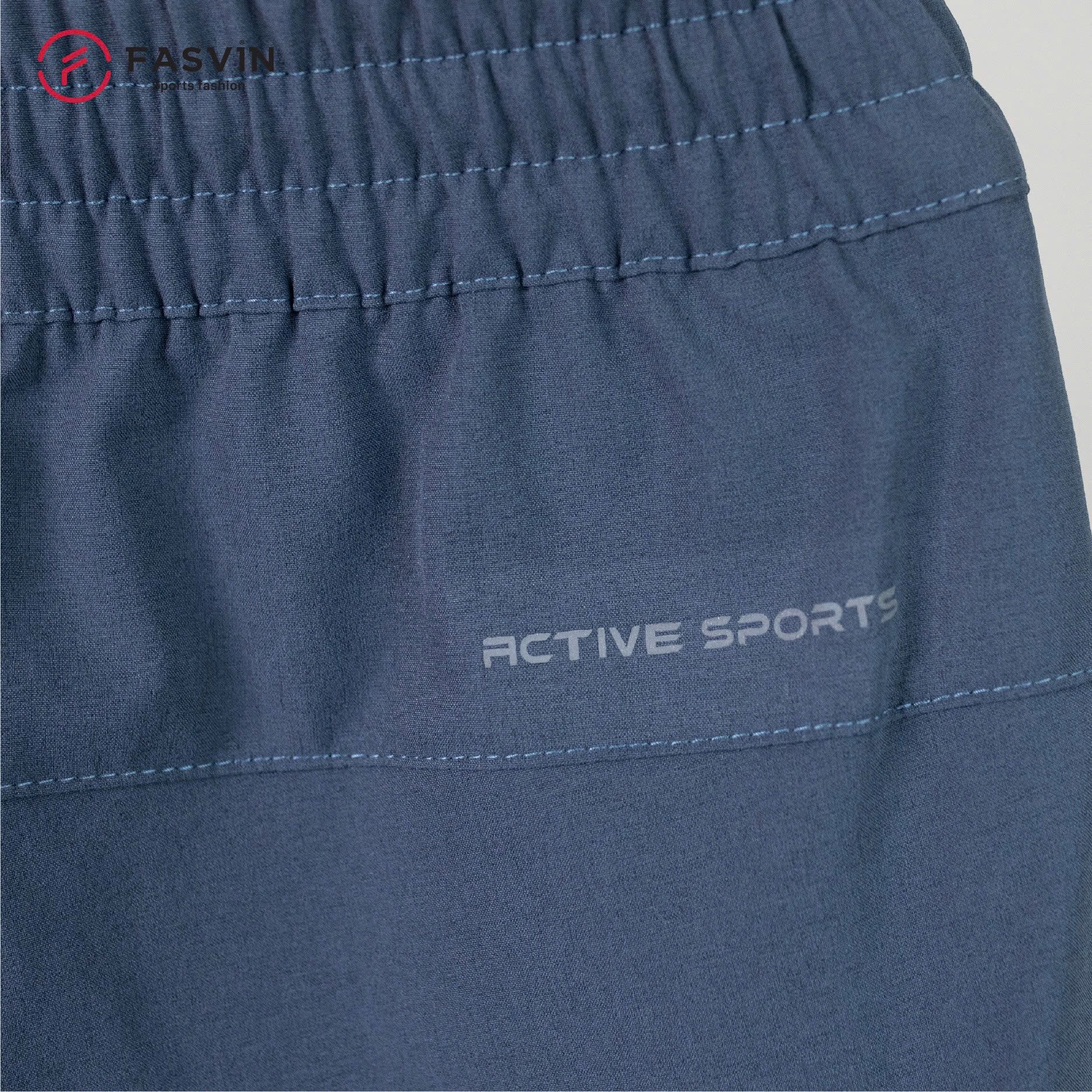  Quần short thể thao nam Fasvin QS26693.HN chất liệu cao cấp mềm thoải mái 