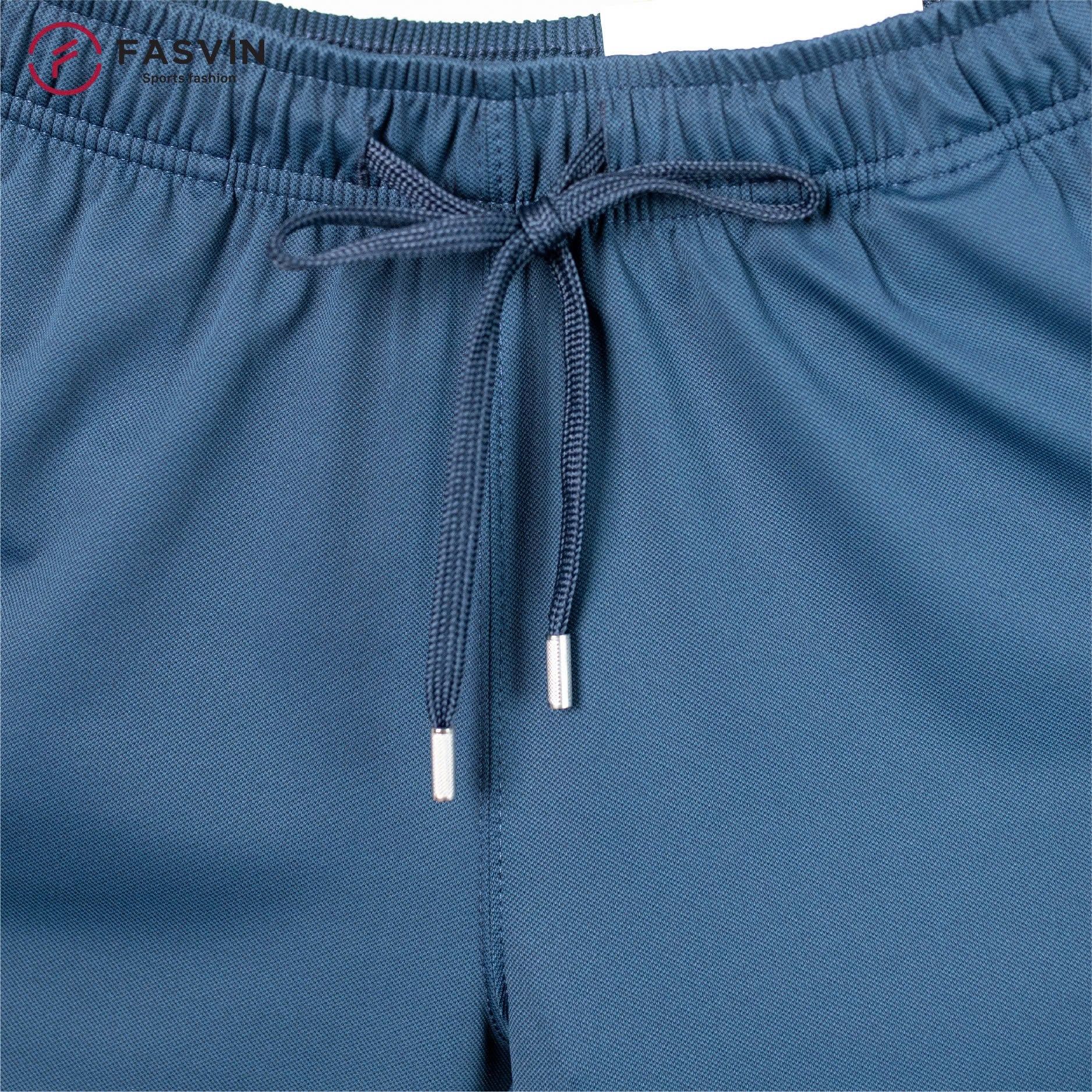  Quần Short Nam Thể Thao FASVIN HL26692.HN Vải Thun Lạnh Cao Cấp Mềm, Nhẹ, Mát, Hàng Nhà Máy 