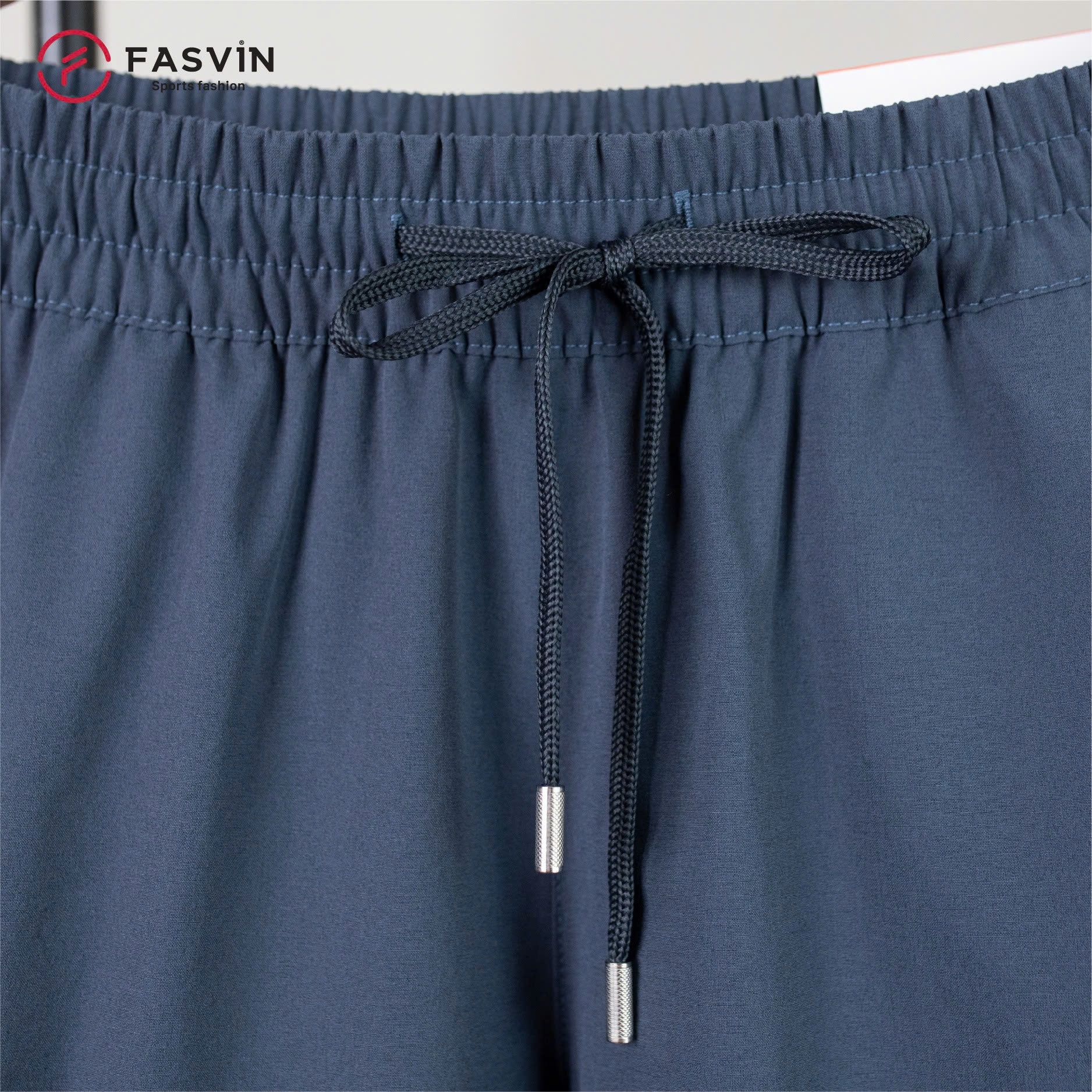  Quần short thể thao nam Fasvin QS26693.HN chất liệu cao cấp mềm thoải mái 