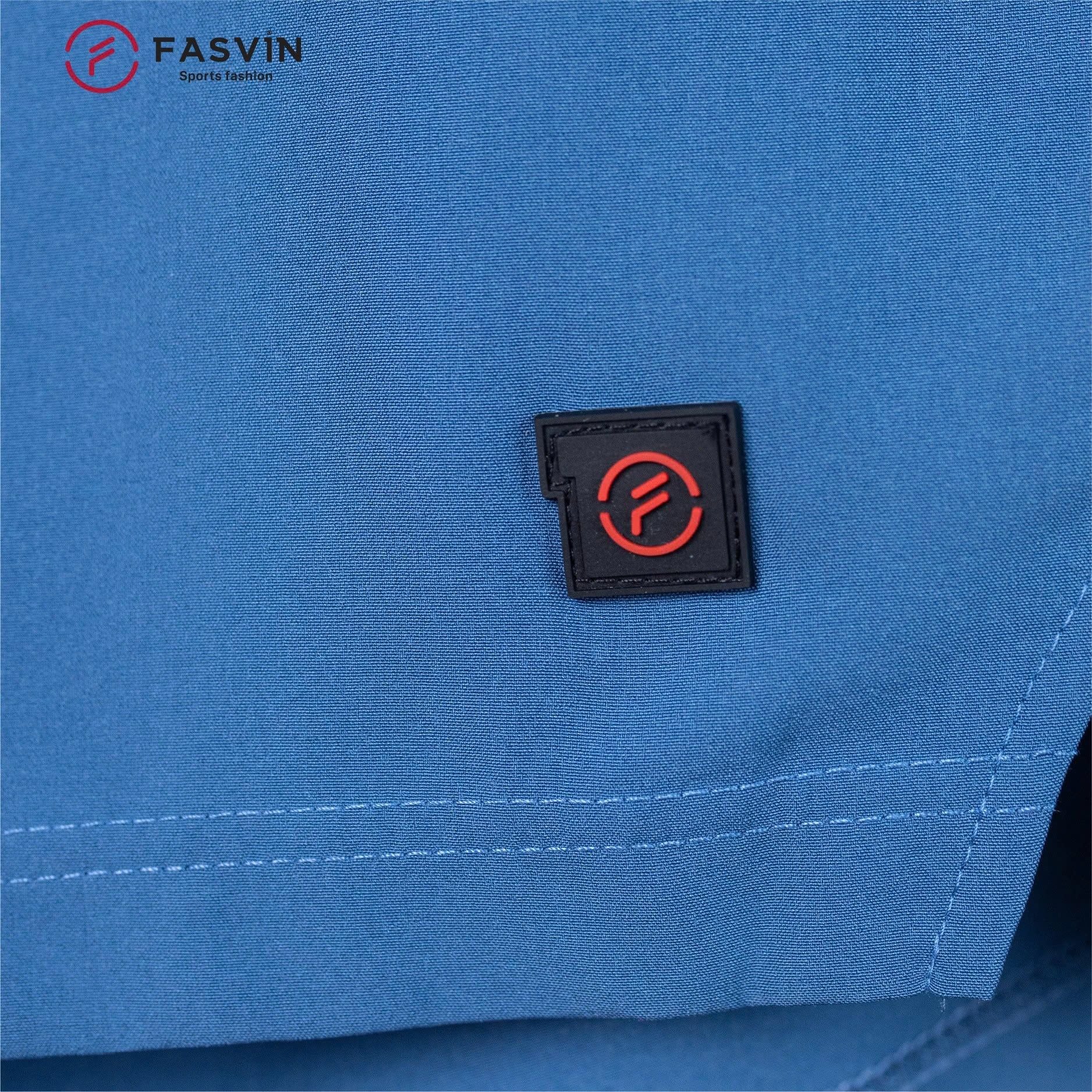  Quần đùi nam ngắn chạy bộ Fasvin R26215.HN vải Dù Gió nhẹ mát tiện dụng thể thao hay mặc nhà 