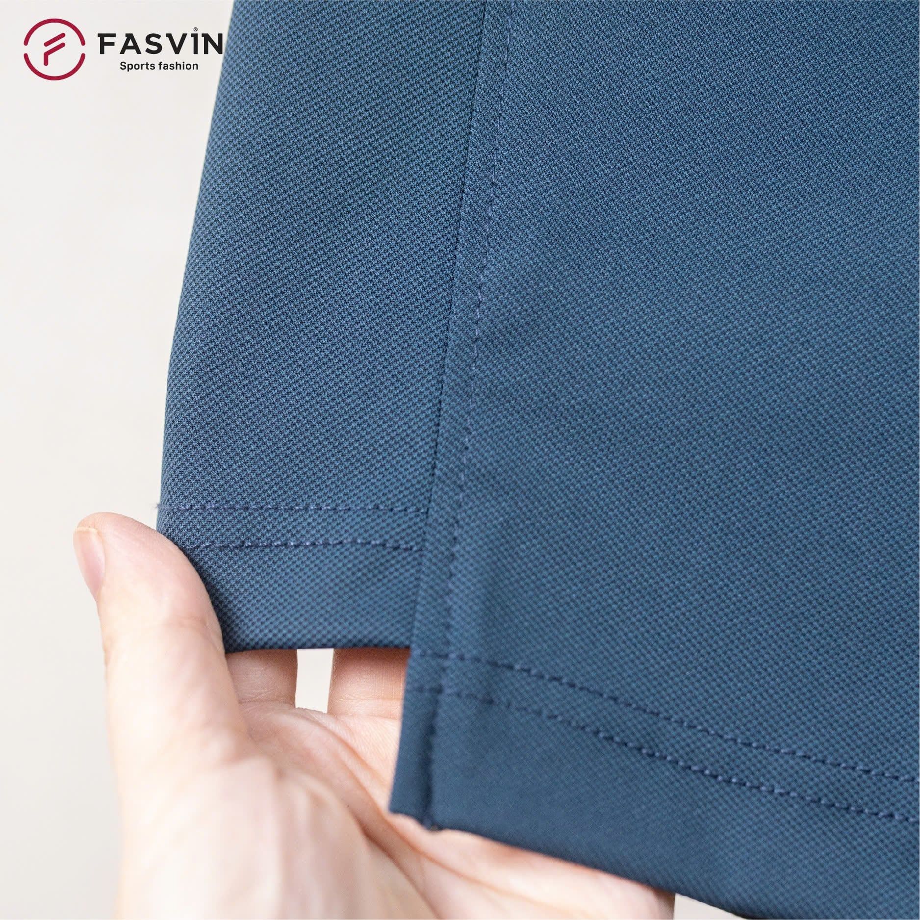  Quần Short Nam Thể Thao FASVIN HL26692.HN Vải Thun Lạnh Cao Cấp Mềm, Nhẹ, Mát, Hàng Nhà Máy 
