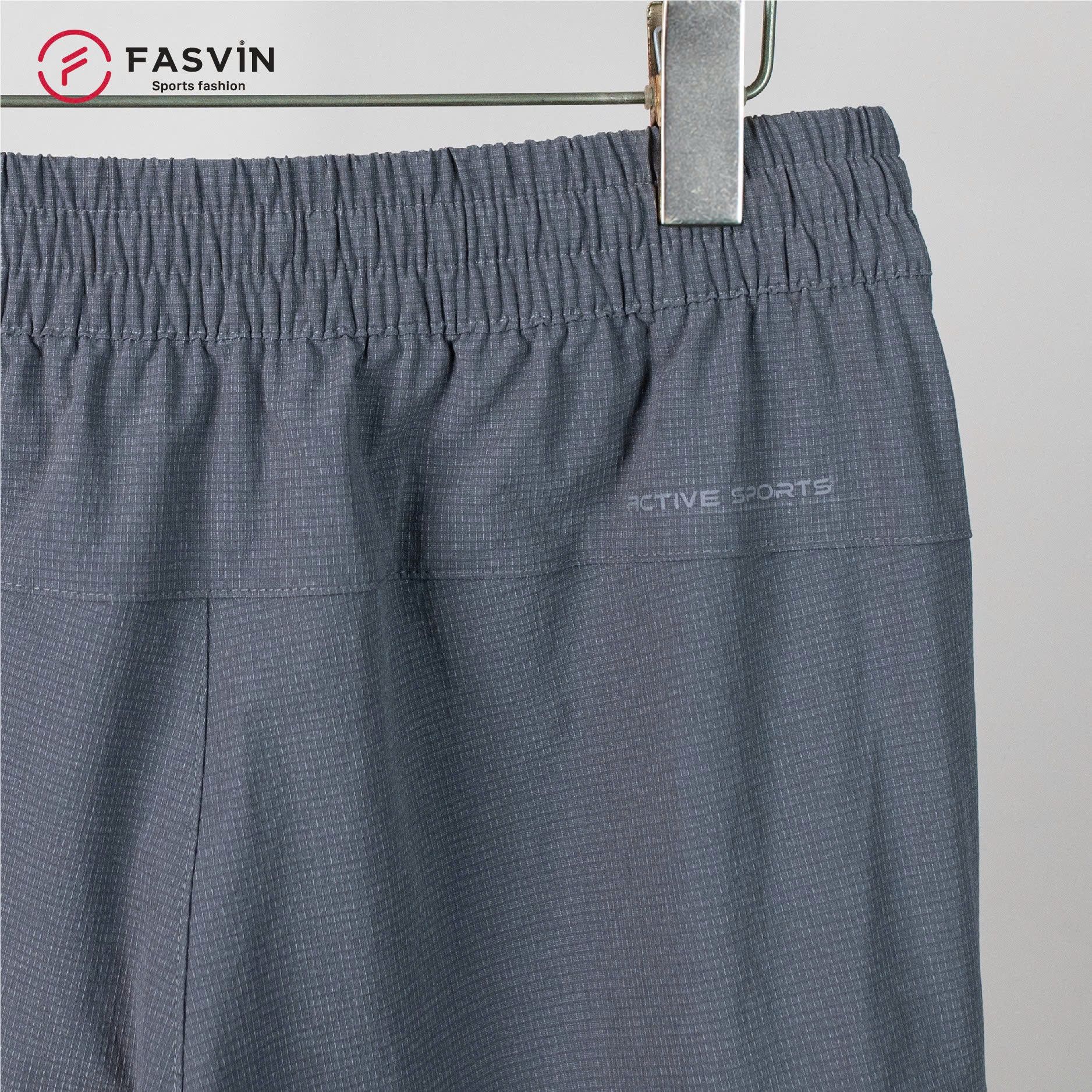  Quần short thể thao nam Fasvin QS26691.HN chất liệu cao cấp mềm thoải mái 