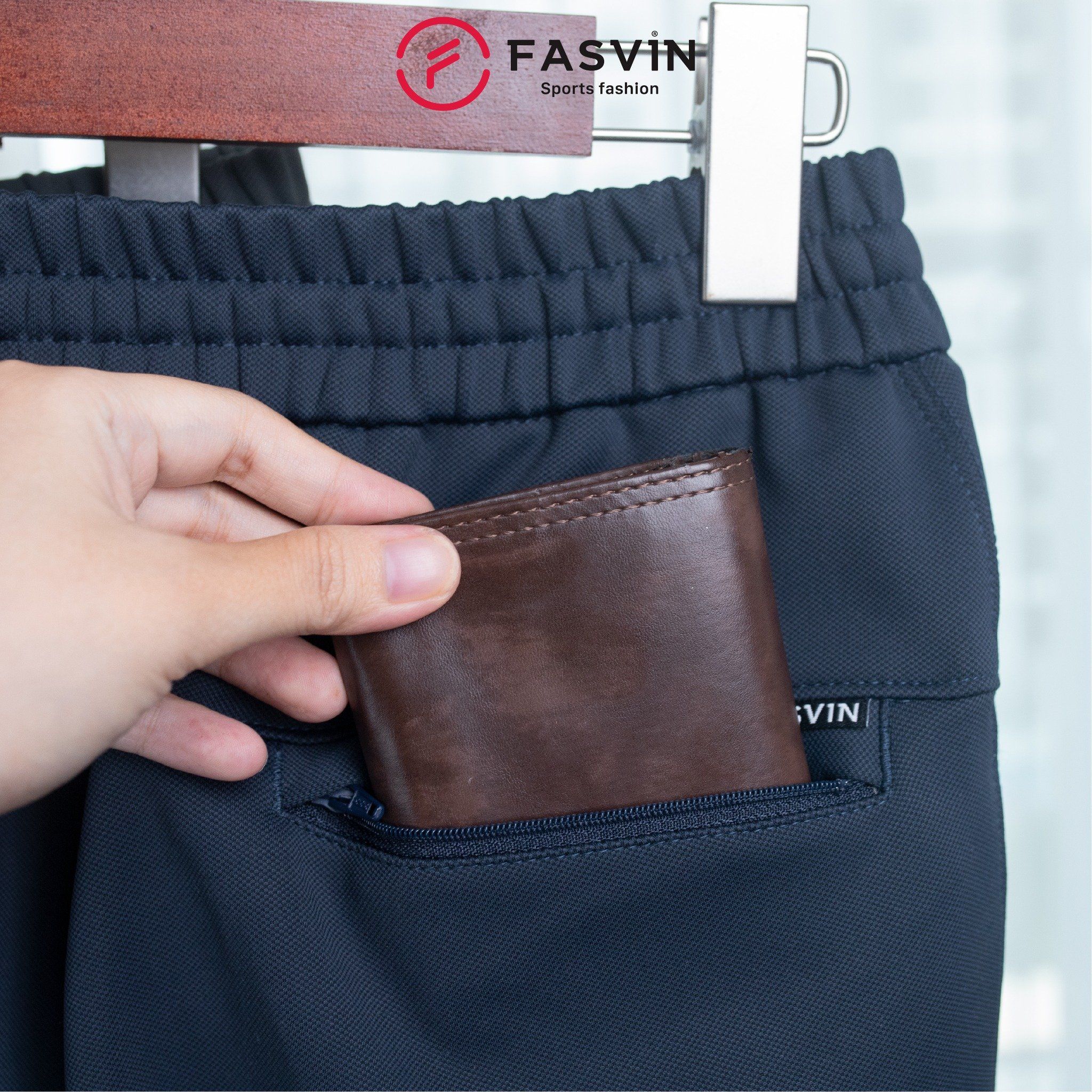  Bộ thun thể thao nam 01 lớp Fasvin BT25674 vải Nylon cao cấp co giãn thoải mái chất lượng tốt 