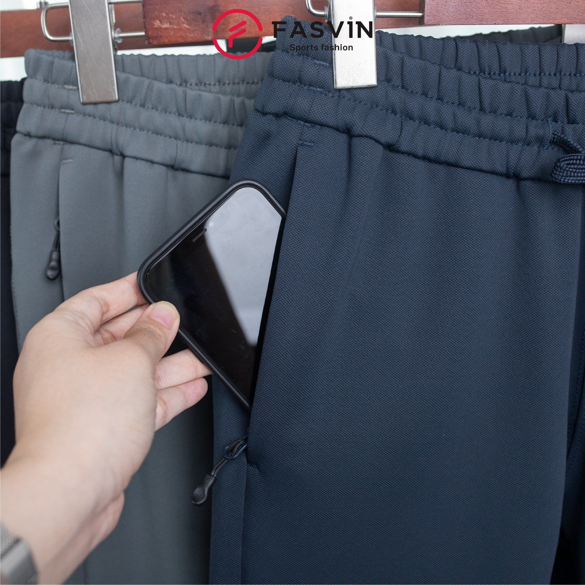  Bộ thun thể thao nam 01 lớp Fasvin BT25674 vải Nylon cao cấp co giãn thoải mái chất lượng tốt 