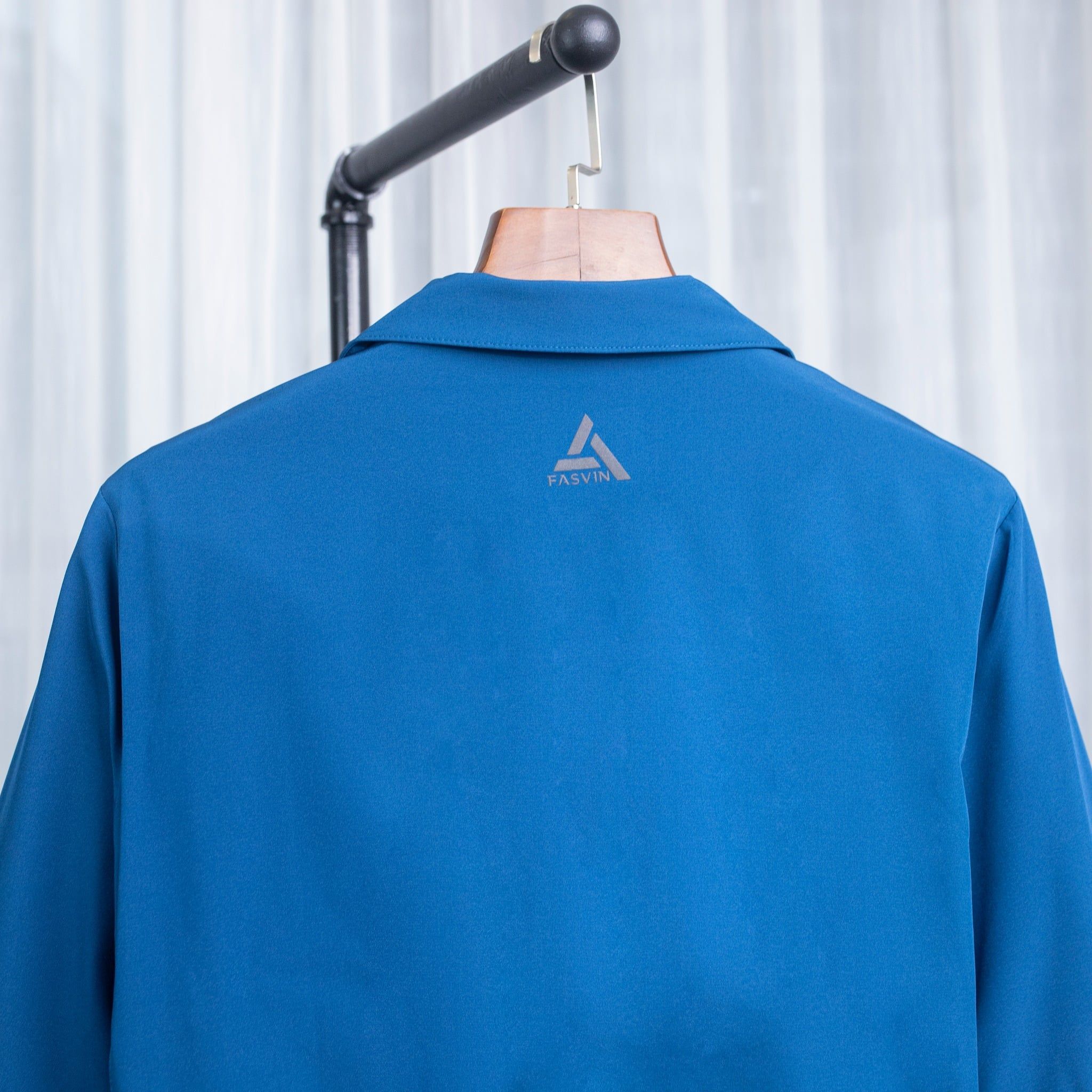  Áo gió nam thể thao 2 lớp Fasvin chất liệu cao cấp mềm mại co giãn ABC25677 