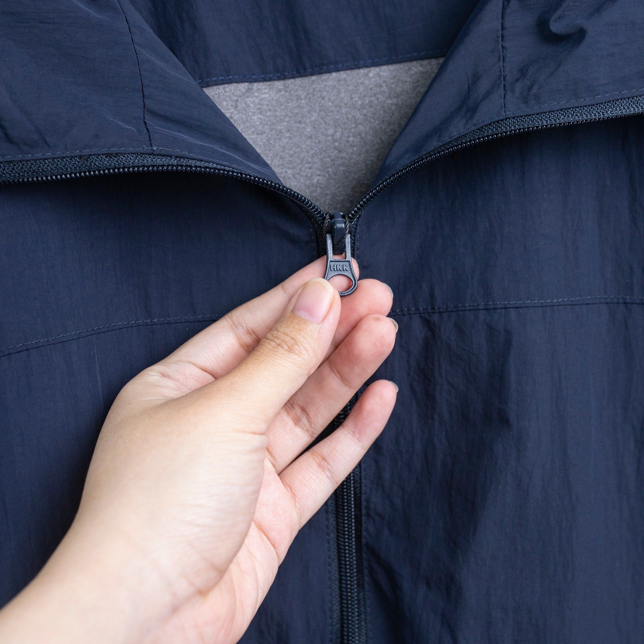  Áo gió thể thao nam Fasvin 2 lớp có mũ chất liệu cao cấp mềm mại AG25678 