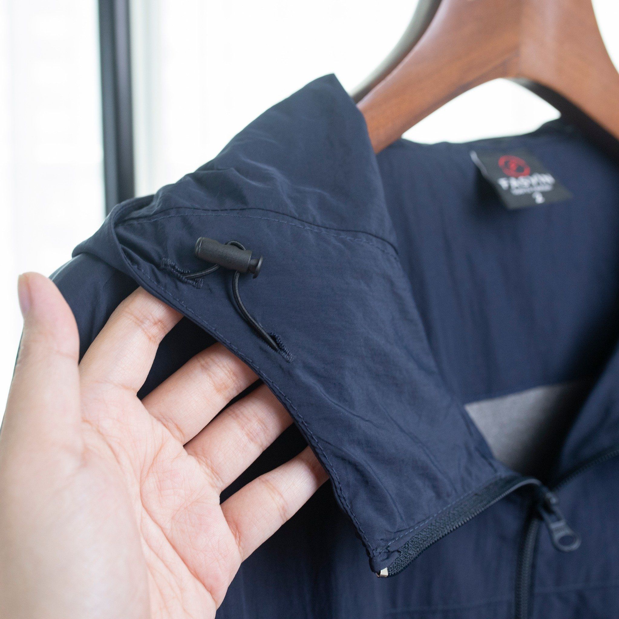  Áo gió thể thao nam Fasvin 2 lớp có mũ chất liệu cao cấp mềm mại AG25678 