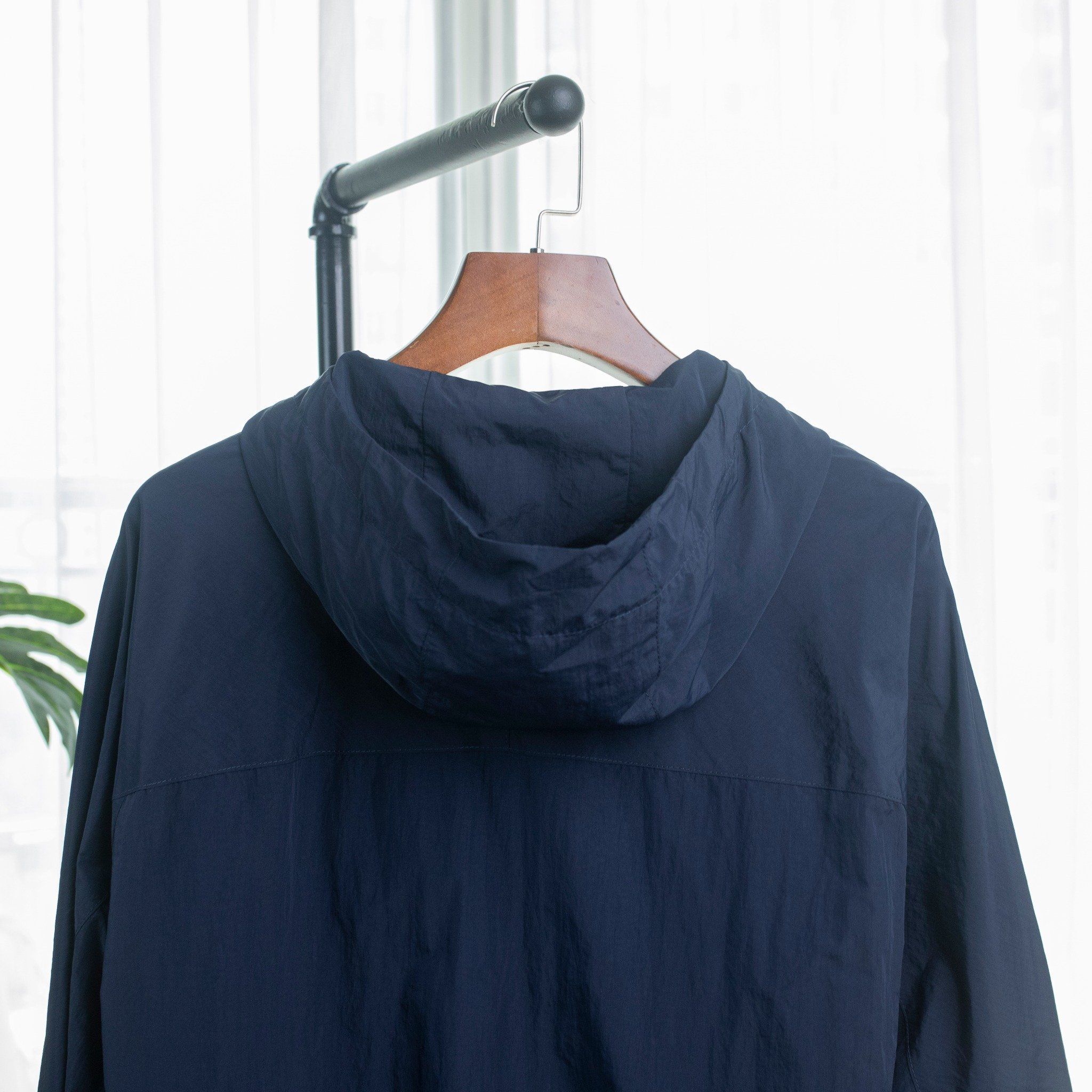  Áo gió thể thao nam Fasvin 2 lớp có mũ chất liệu cao cấp mềm mại AG25678 