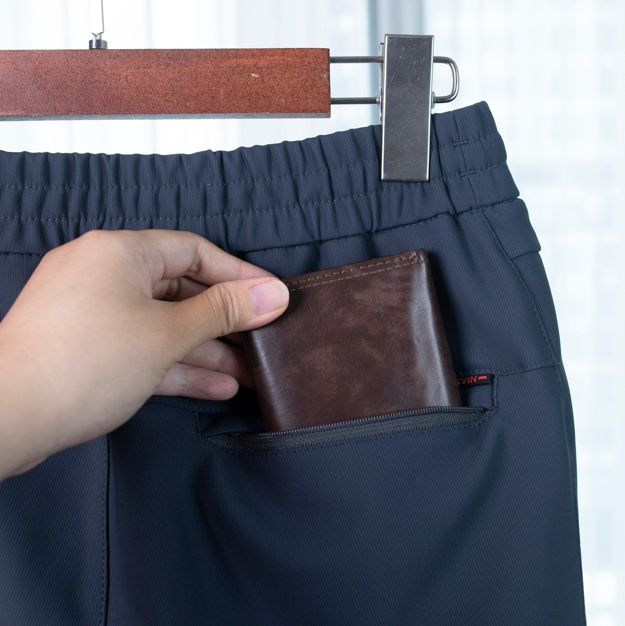  Bộ thun thể thao nam 01 lớp Fasvin BT25682 vải Nylon cao cấp co giãn thoải mái chất lượng tốt 