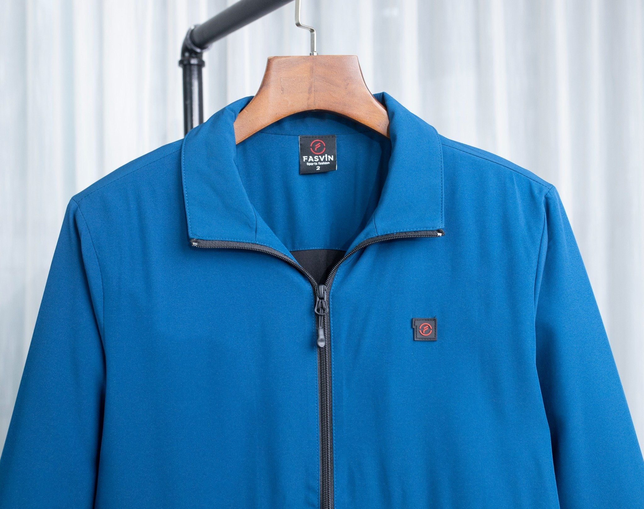  Áo gió nam thể thao 2 lớp Fasvin chất liệu cao cấp mềm mại co giãn ABC25677 