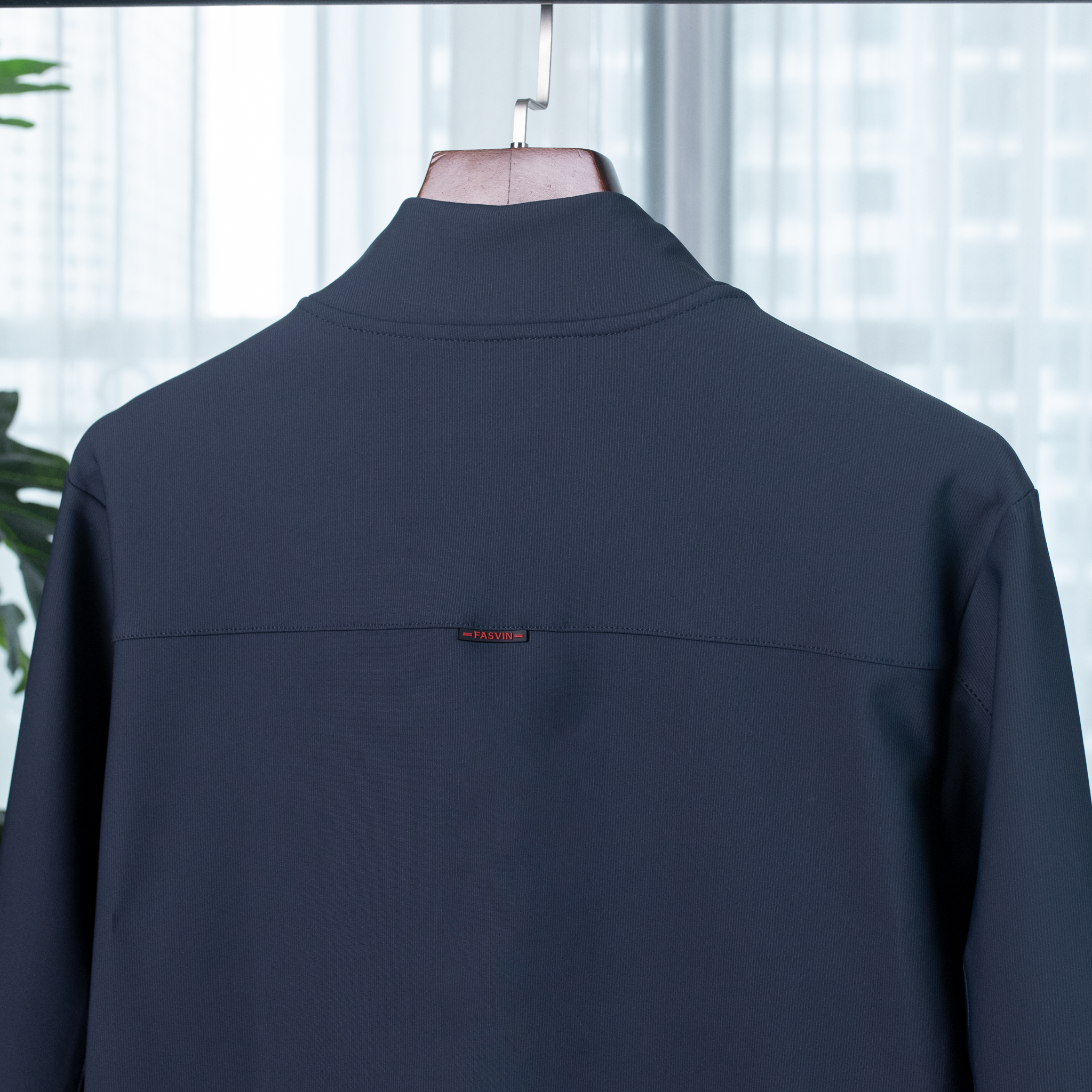  Bộ thun thể thao nam 01 lớp Fasvin BT25682 vải Nylon cao cấp co giãn thoải mái chất lượng tốt 