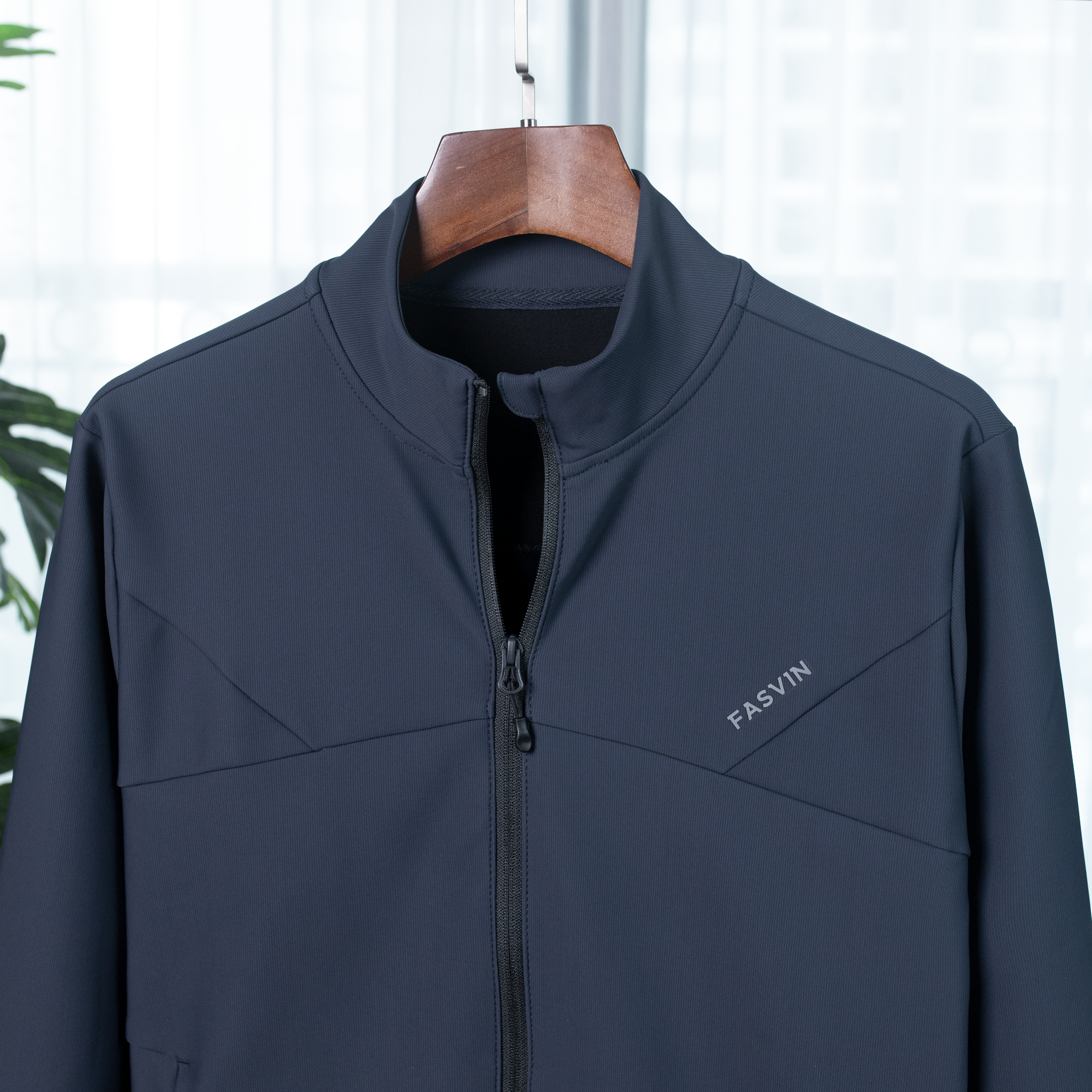  Bộ thun thể thao nam 01 lớp Fasvin BT25682 vải Nylon cao cấp co giãn thoải mái chất lượng tốt 