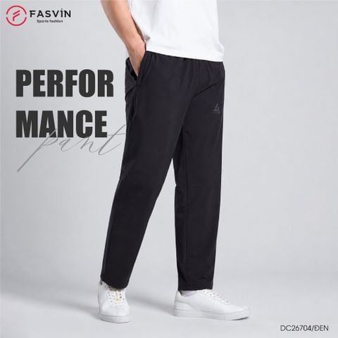  Quần Gió Nam Thể Thao FASVIN DC26704 Vải Đẹp 01 Lớp Hàng Nhà Máy Chất Lượng Cao 