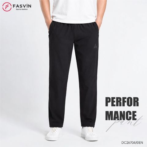  Quần Gió Nam Thể Thao FASVIN DC26704 Vải Đẹp 01 Lớp Hàng Nhà Máy Chất Lượng Cao 